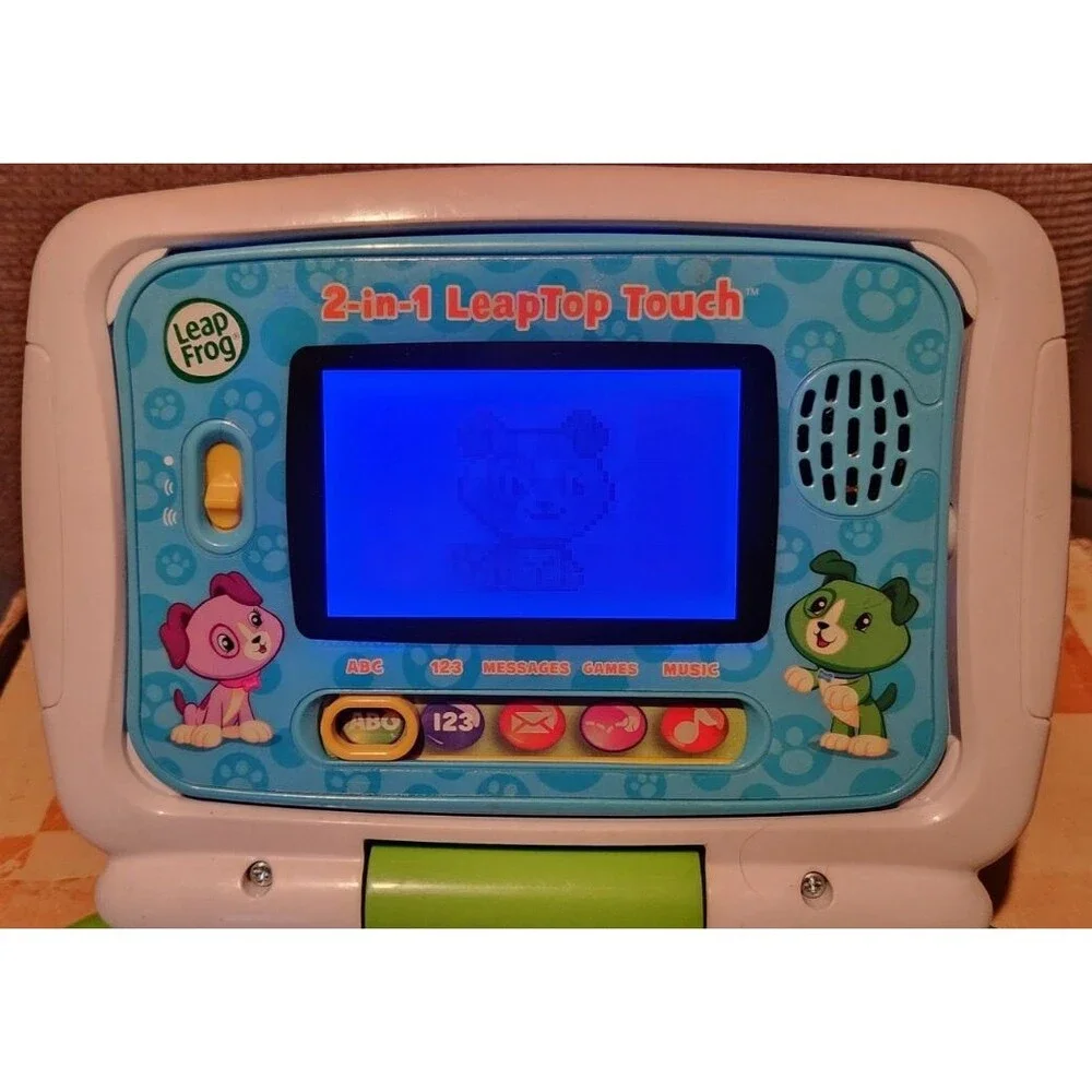 Leap Frog 2 in 1 Leaptop Touch 3+ #6009 2017 - Works Great